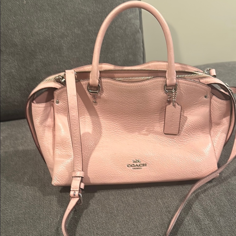 Coach Drew satchel in Pink